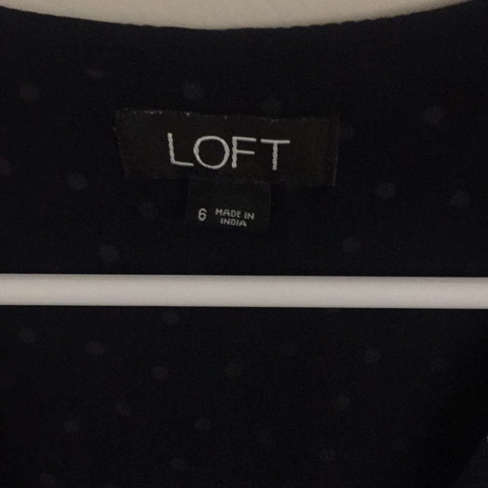 Loft Wrap Romper - image 4